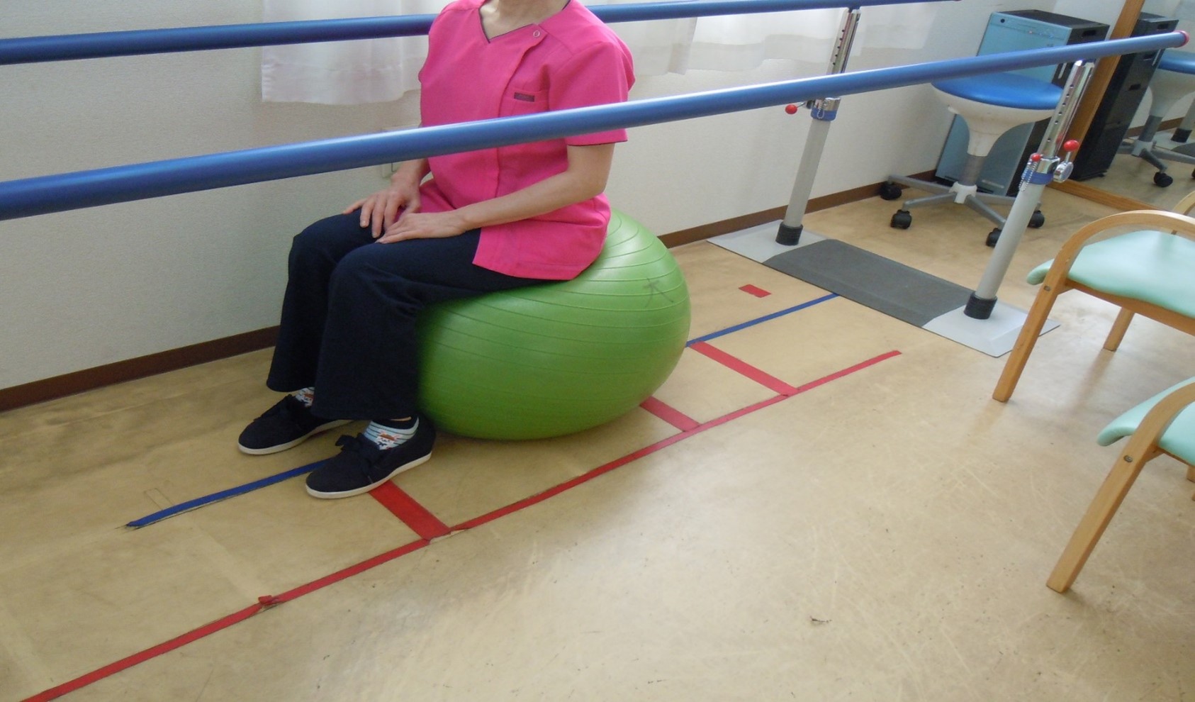 バランスボール